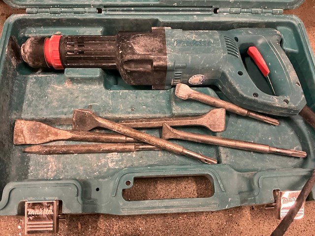 Makita hk0500 sloophamer - afbeelding 3 van  3