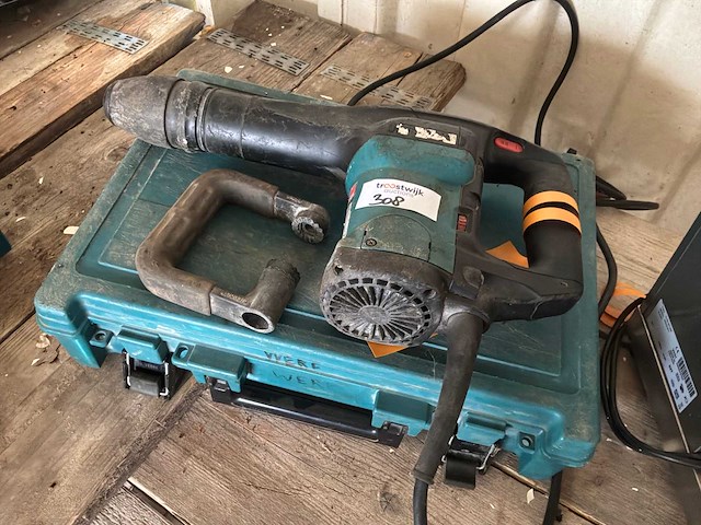 Makita hm0860c boorhamer - afbeelding 1 van  5