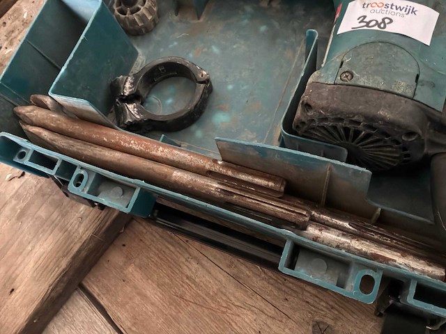 Makita hm0860c boorhamer - afbeelding 5 van  5