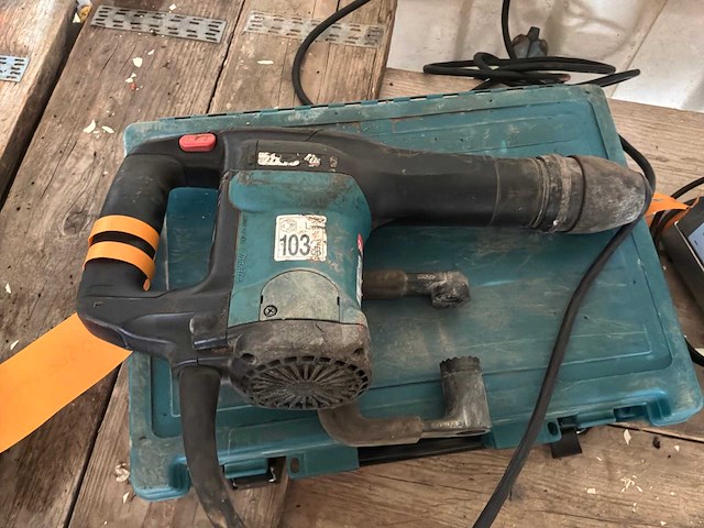 Makita hm0860c boorhamer - afbeelding 2 van  3