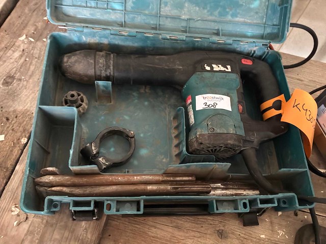 Makita hm0860c boorhamer - afbeelding 3 van  3