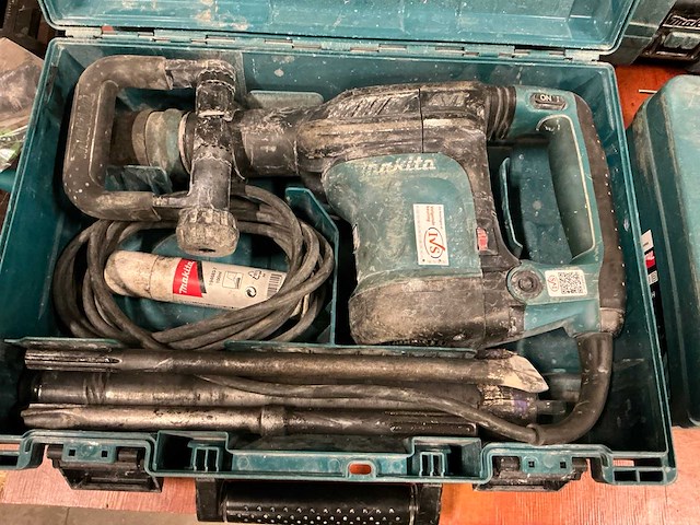 Makita hm0871c breekhamer - afbeelding 2 van  3