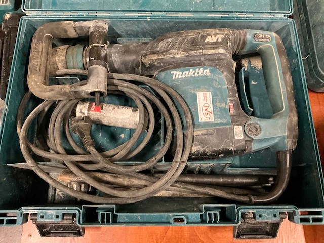 Makita hm0871c breekhamer - afbeelding 2 van  3