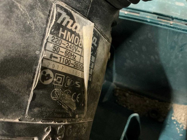 Makita hm0871c breekhamer - afbeelding 3 van  3