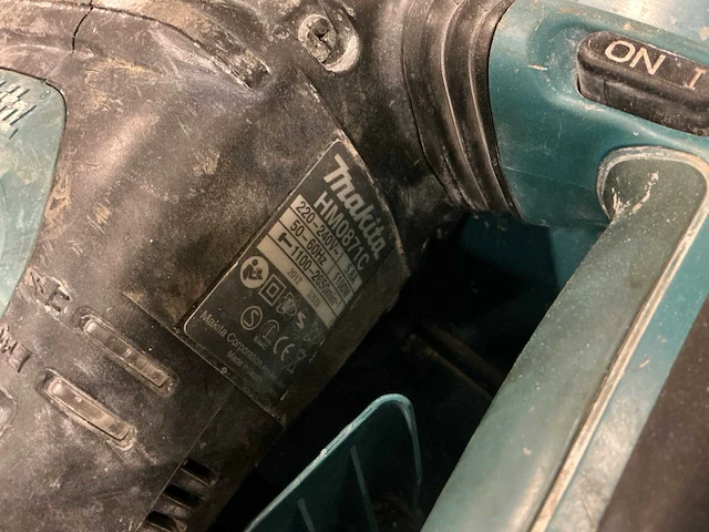 Makita hm0871c breekhamer - afbeelding 3 van  3