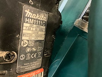 Makita hm1111c boor-/ breekhamer - afbeelding 3 van  4