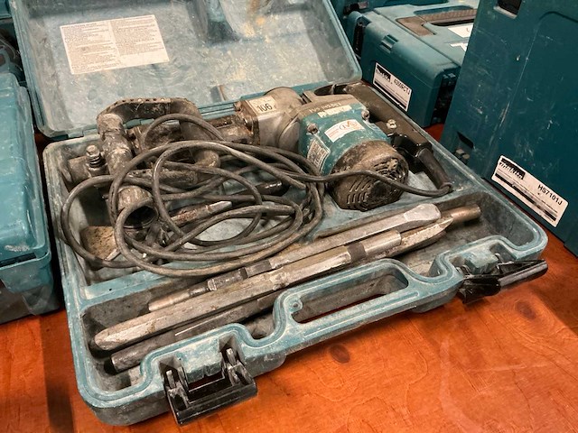 Makita hm1200k breekhamer - afbeelding 1 van  4