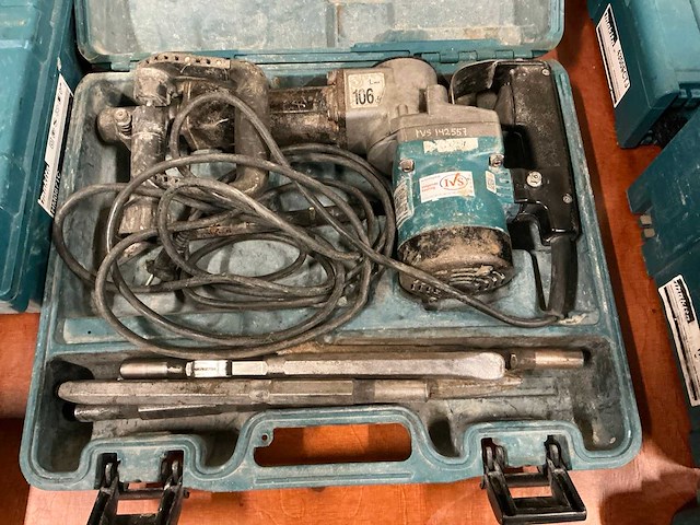 Makita hm1200k breekhamer - afbeelding 2 van  4