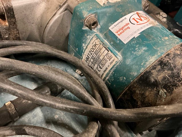 Makita hm1200k breekhamer - afbeelding 4 van  4