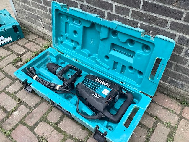 Makita hm1214c breekhamer - afbeelding 1 van  4