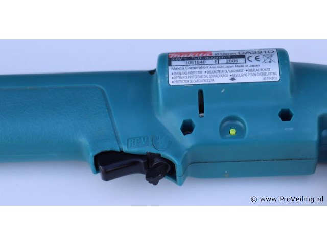 Makita hoekboormachine da391d in opbergkoffer - afbeelding 5 van  9