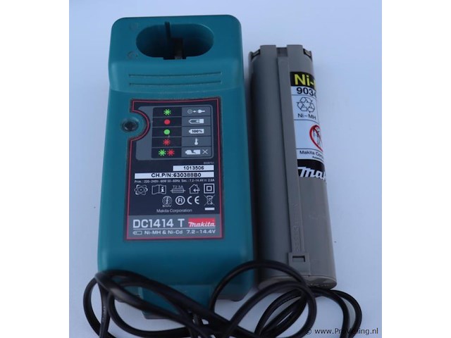 Makita hoekboormachine da391d in opbergkoffer - afbeelding 7 van  9