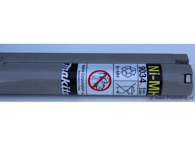 Makita hoekboormachine da391d in opbergkoffer - afbeelding 8 van  9