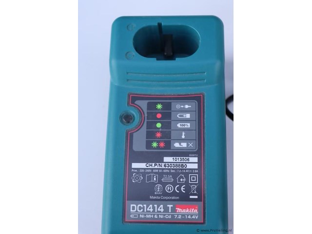 Makita hoekboormachine da391d in opbergkoffer - afbeelding 9 van  9