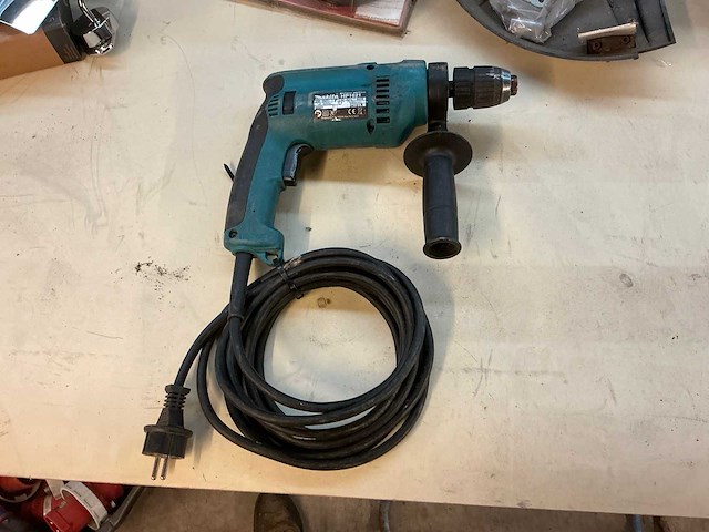 Makita hp1621 boormachine - afbeelding 2 van  3
