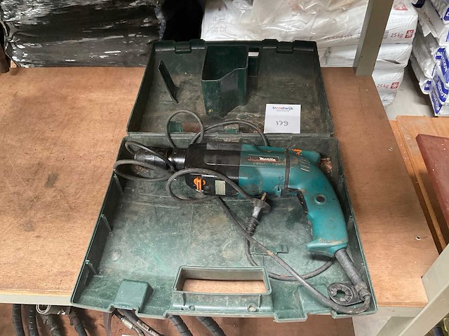 Makita hp2030 boormachine - afbeelding 1 van  3