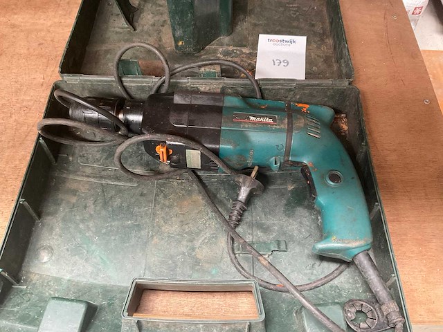 Makita hp2030 boormachine - afbeelding 2 van  3