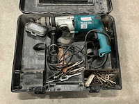 Makita hp2051 klopboormachine - afbeelding 2 van  3