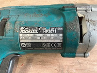 Makita hp2071 boormachine - afbeelding 4 van  5