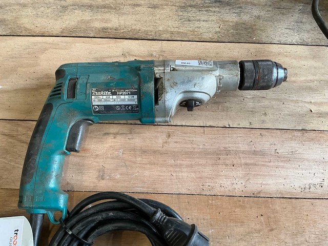 Makita hp2071 boormachine - afbeelding 2 van  5