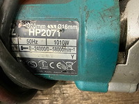 Makita hp2071e/ga9012c boormachine/ haakse slijper - afbeelding 2 van  5