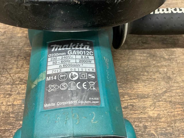 Makita hp2071e/ga9012c boormachine/ haakse slijper - afbeelding 5 van  5