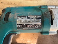 Makita hp2071f boormachine - afbeelding 3 van  5