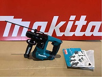 Makita hr140dz accu boorhamer - afbeelding 1 van  6