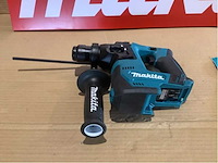 Makita hr140dz accu boorhamer - afbeelding 2 van  2