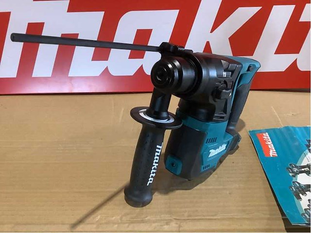 Makita hr140dz accu boorhamer - afbeelding 2 van  2