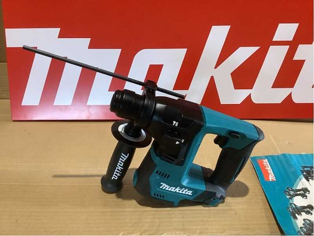 Makita hr140dz accu boorhamer - afbeelding 1 van  4