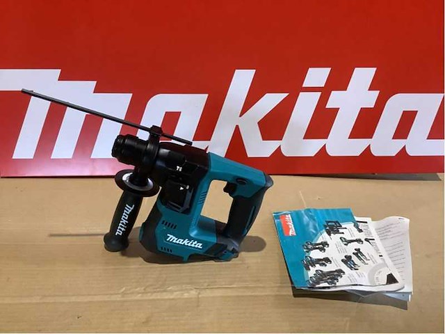 Makita hr140dz accu boorhamer - afbeelding 1 van  4