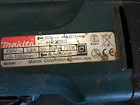 Makita hr2020 boormachine - afbeelding 3 van  3