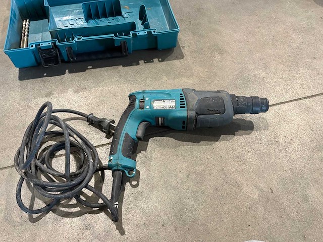 Makita hr2230 boormachine 230v - afbeelding 4 van  5