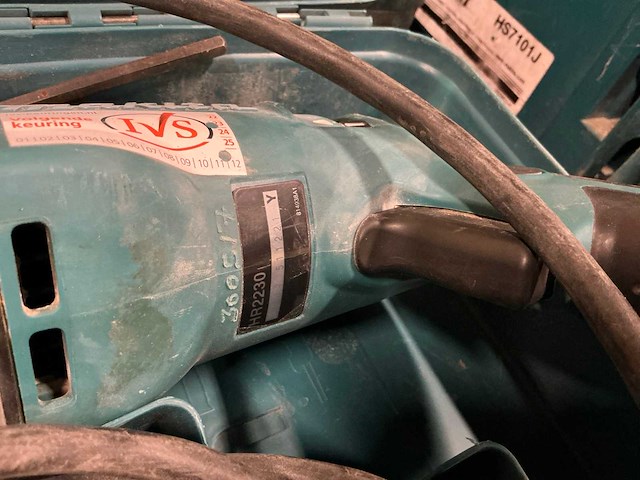 Makita hr2230 klopboormachine - afbeelding 3 van  3