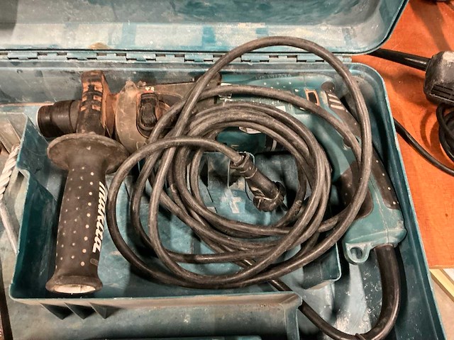 Makita hr2230 klopboormachine - afbeelding 2 van  3