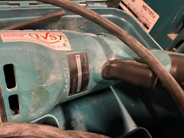 Makita hr2230 klopboormachine - afbeelding 3 van  3