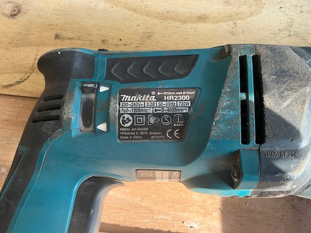 Makita hr2300 boormachine - afbeelding 3 van  3