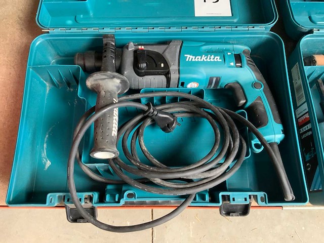 Makita hr2460 boorhamer - afbeelding 1 van  3
