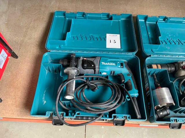 Makita hr2460 boorhamer - afbeelding 2 van  3