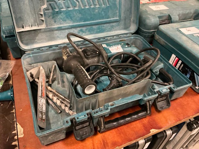 Makita hr2460 klopboormachine - afbeelding 1 van  3