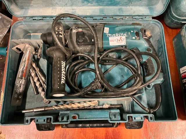 Makita hr2460 klopboormachine - afbeelding 2 van  3