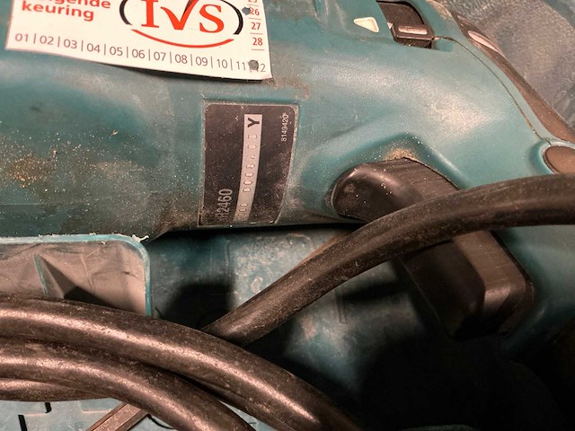 Makita hr2460 klopboormachine - afbeelding 3 van  3