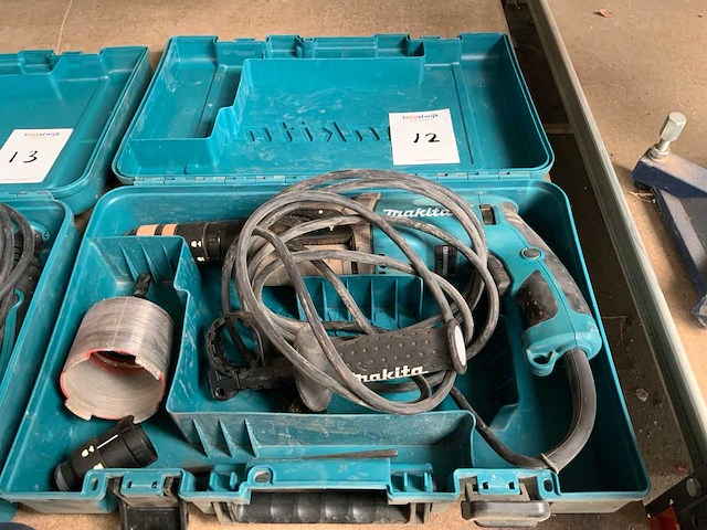 Makita hr2470ft boorhamer - afbeelding 2 van  3