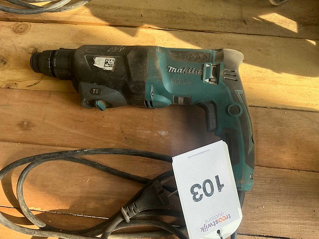 Makita hr2601 boorhamer - afbeelding 1 van  4