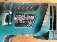 Makita hr2601 boorhamer - afbeelding 3 van  4