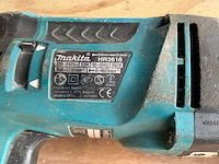 Makita hr2610 boorhamer met beitelfunctie - afbeelding 6 van  6