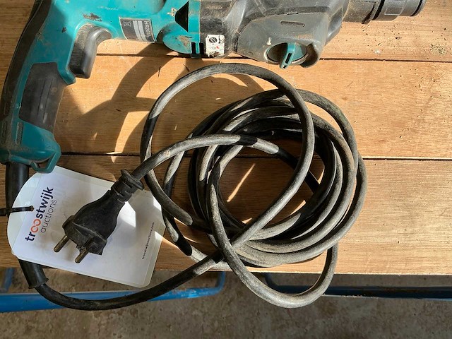 Makita hr2610 boormachine - afbeelding 5 van  5