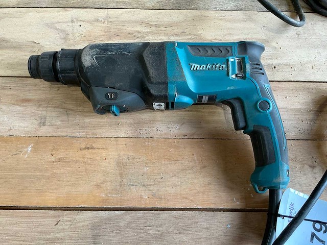 Makita hr2610 boormachine - afbeelding 1 van  5