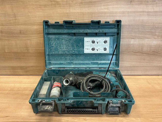 Makita hr2611ft combihamer - afbeelding 10 van  12